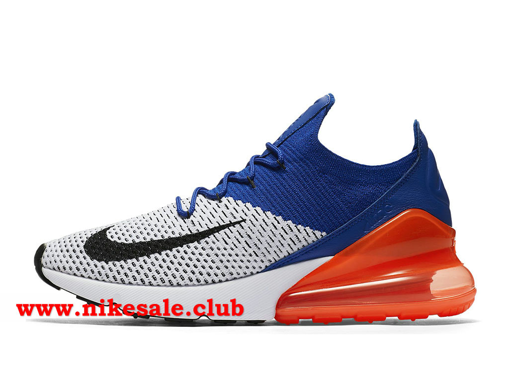 air max 270 orange bleu
