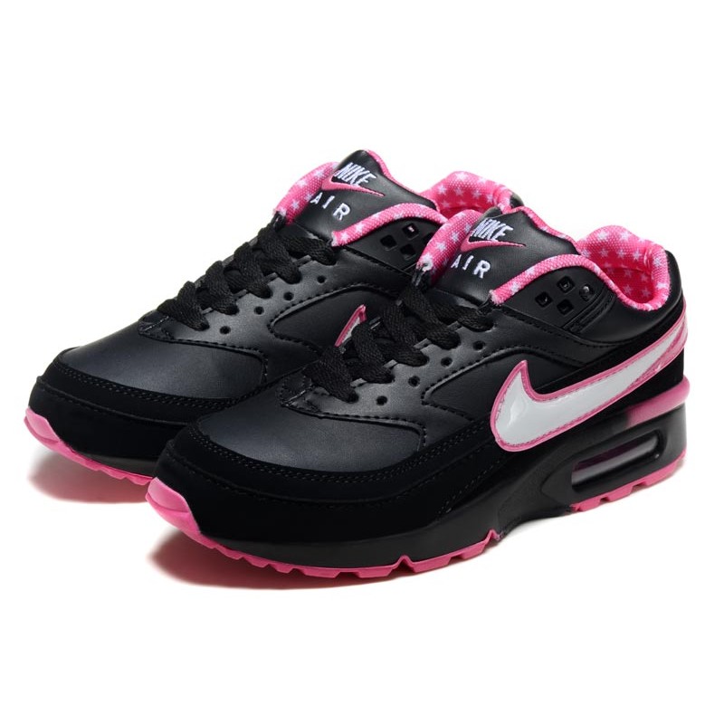 nike air max femme rose et noir