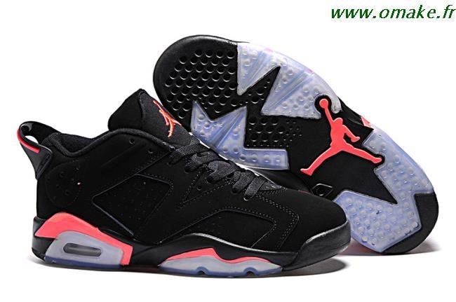 jordan retro noir et rouge