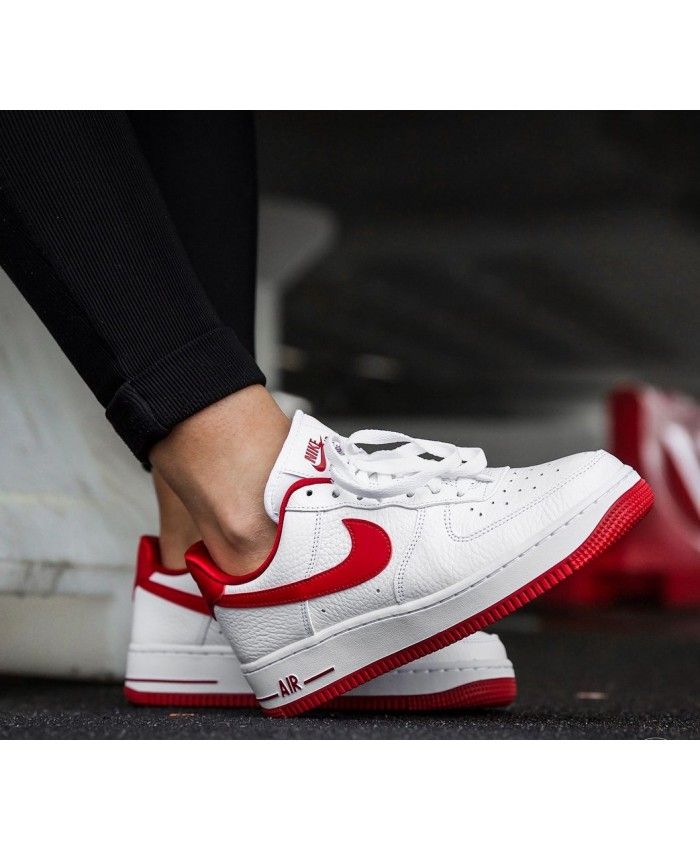 air force 1 07 femme blanche et rouge air force 1 07 femme blanche et rouge