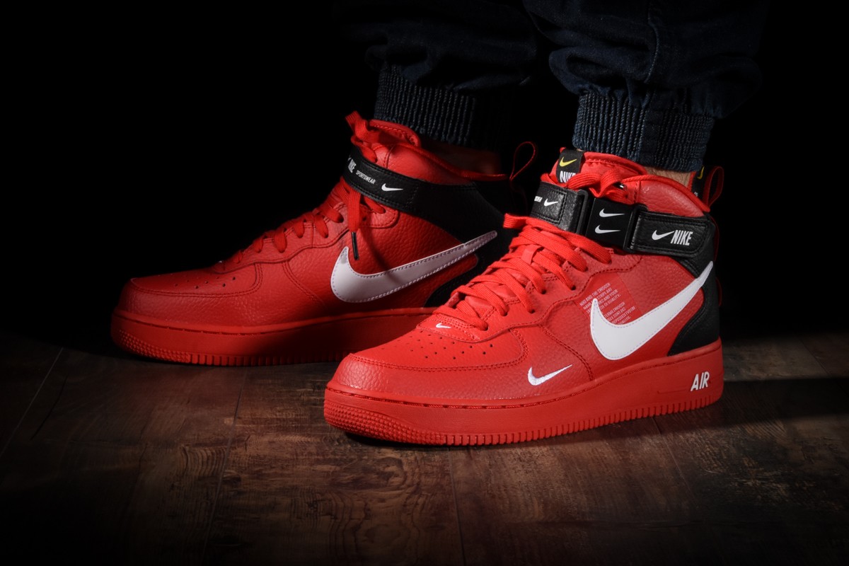 nike air force 1 mid 07 lv8 red 804609_605 â Nike ÐÐ½ÑÐµÑÐ½ÐµÑ ÐÐ°Ð³Ð°Ð·Ð¸Ð½