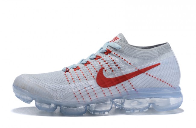 tn vapormax blanche et rouge