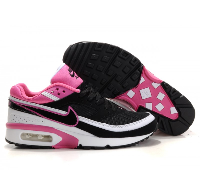 nike air max 90 femme noir et rose