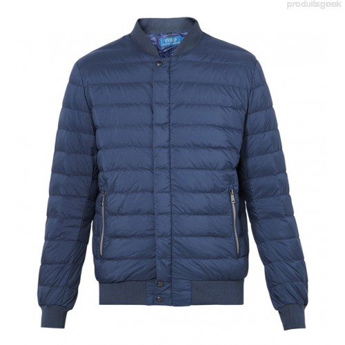 doudoune rose ralph lauren