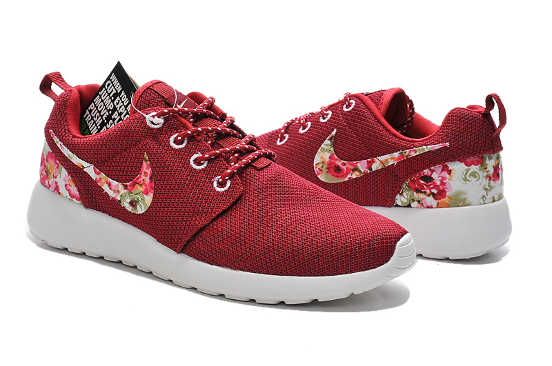 nike roshe run bordeaux