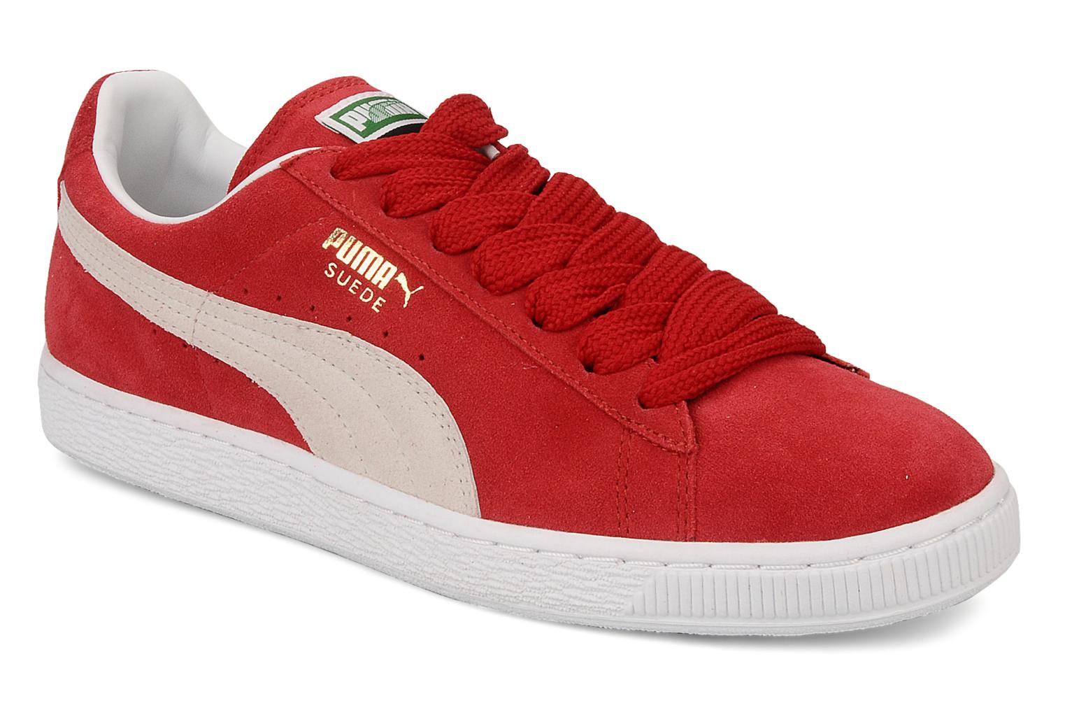 puma rouge metallic