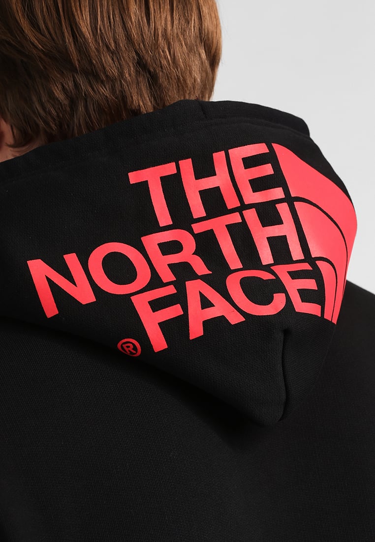 sweat rouge the north face